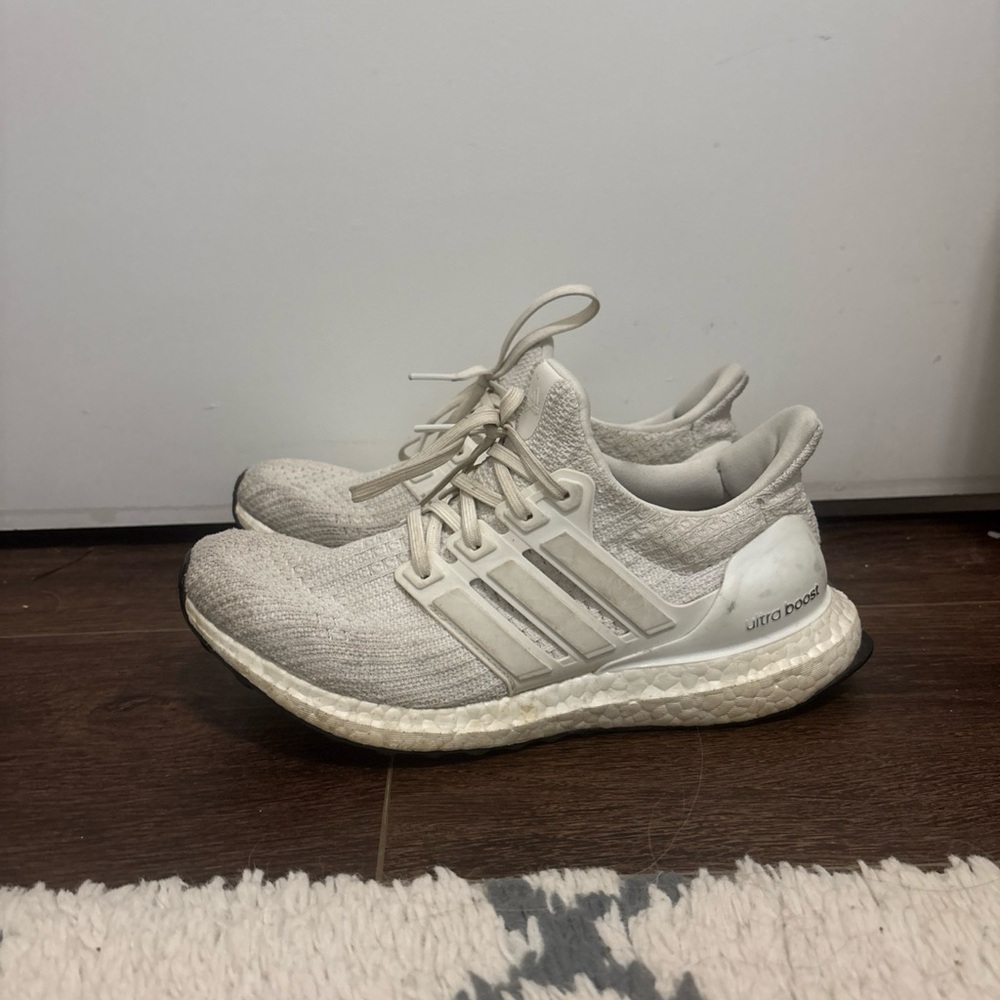 Adidas Ultra Boost Cream Sneakers